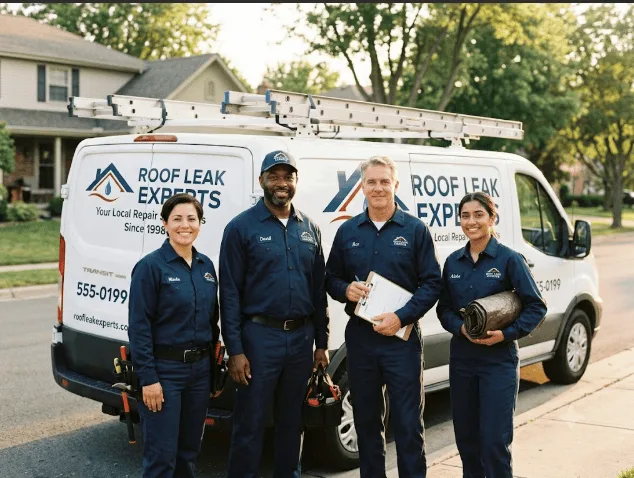 Roof Leak Repair company in New London, NH