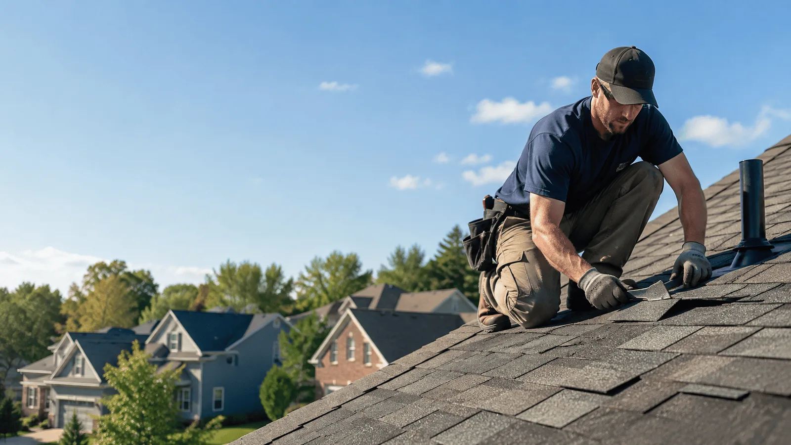 Roof Leak Repair in New London, NH near me